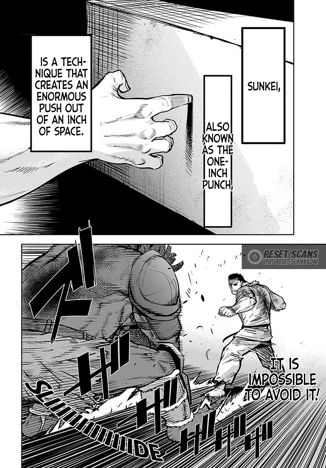 Karate Baka in Different World chapter 14.2 page 11