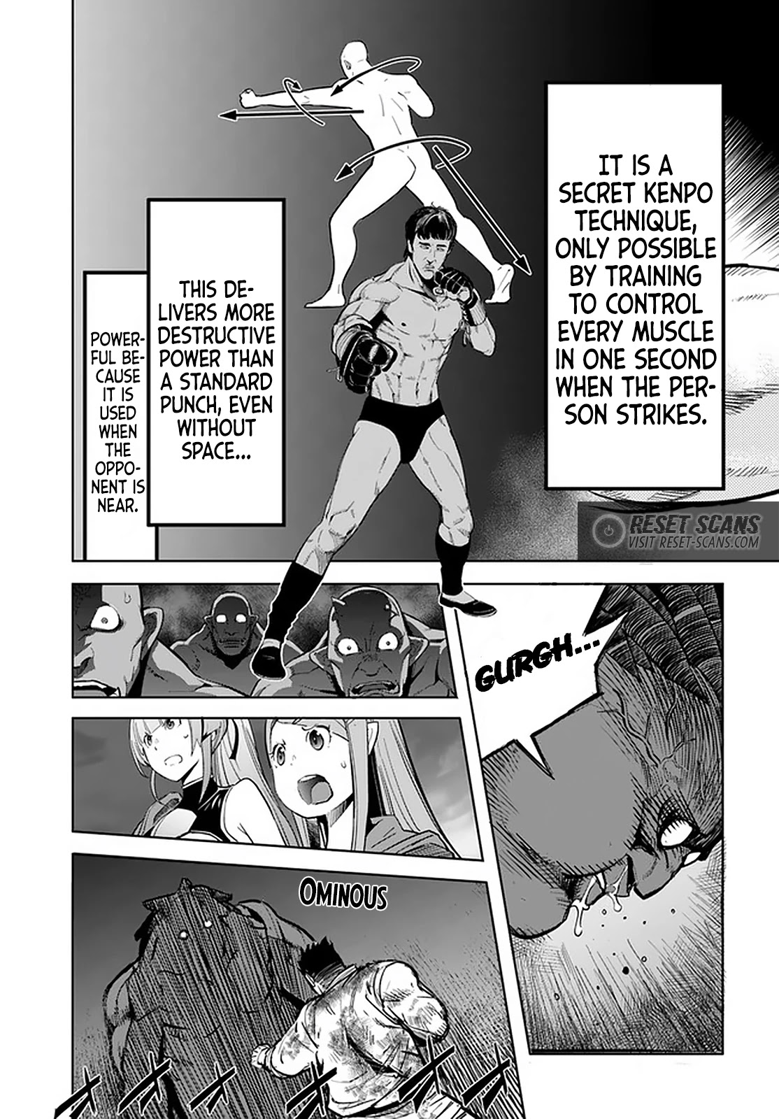 Karate Baka in Different World chapter 14.2 page 12