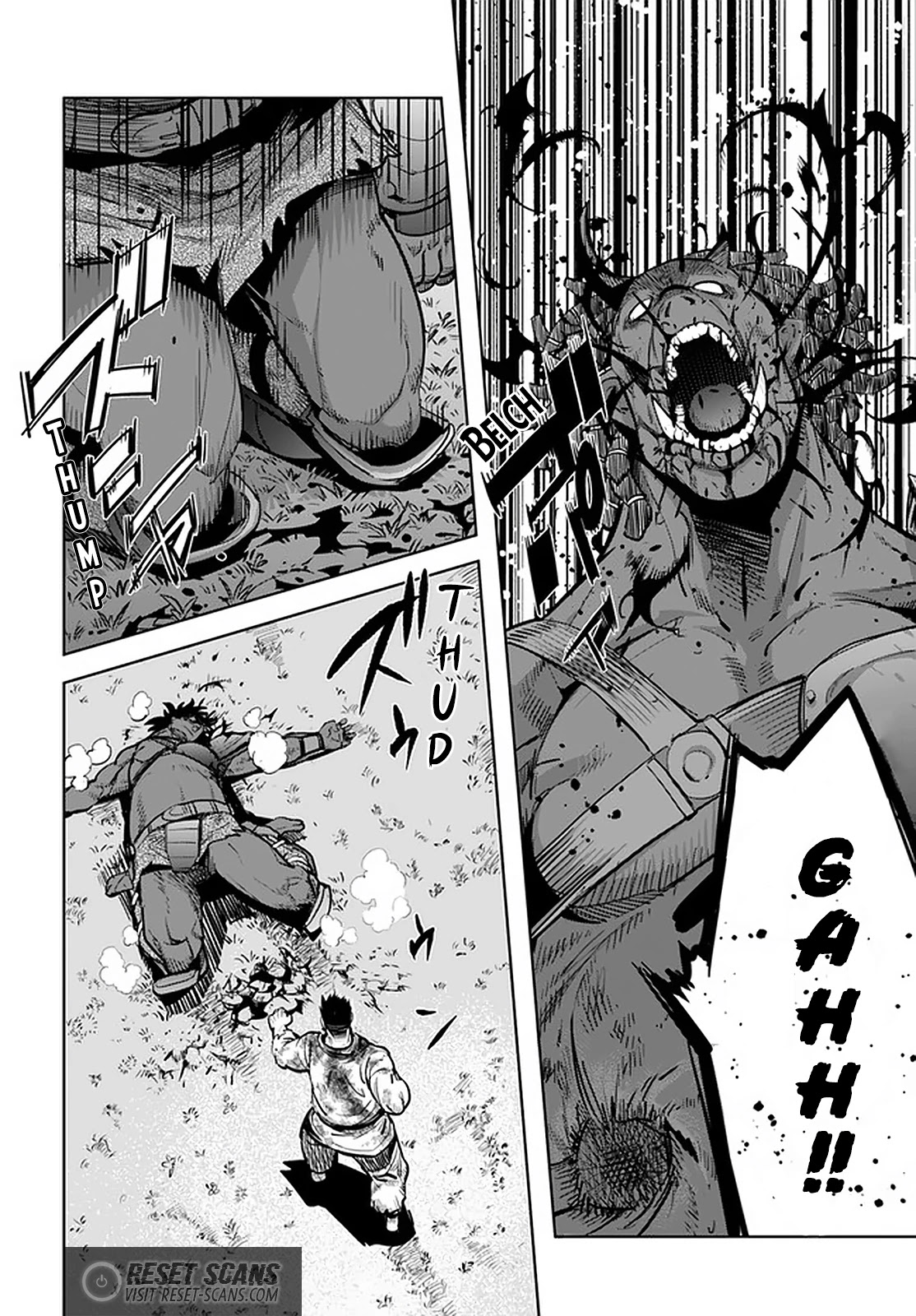 Karate Baka in Different World chapter 14.2 page 13