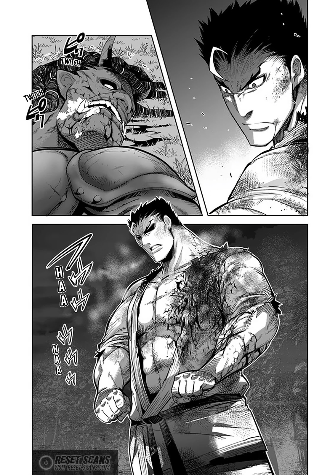 Karate Baka in Different World chapter 14.2 page 14