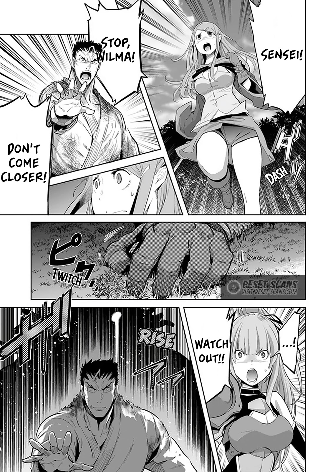 Karate Baka in Different World chapter 14.2 page 3