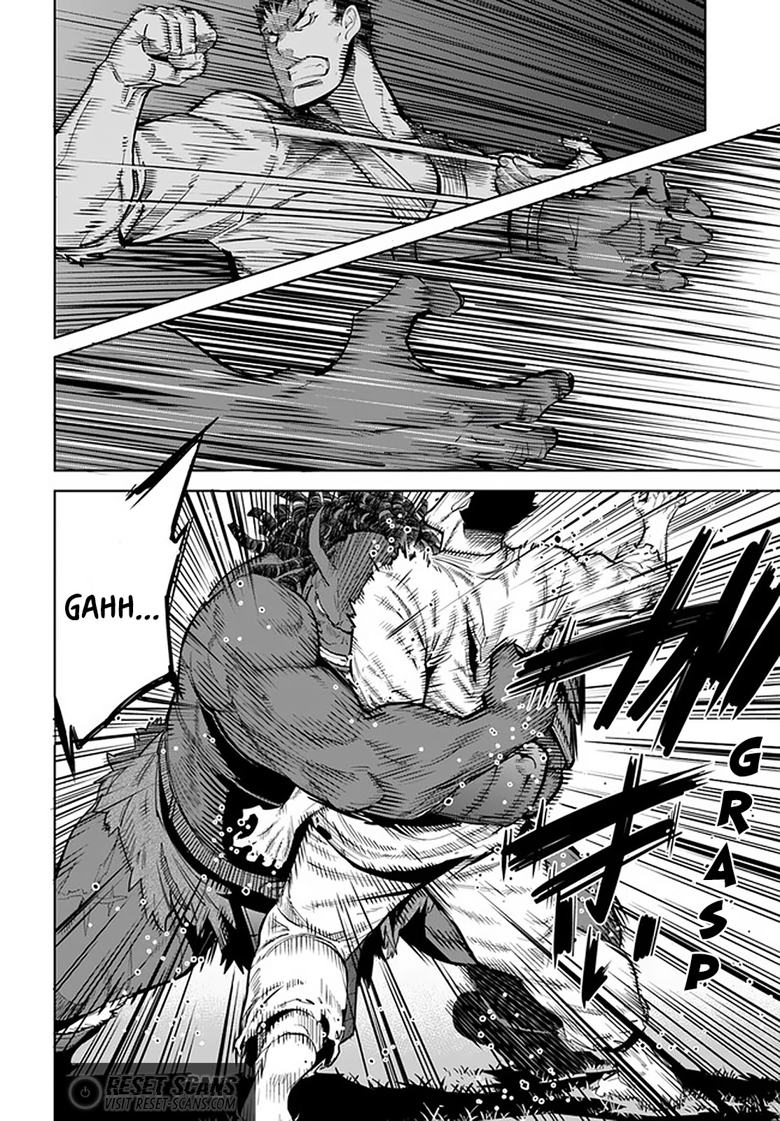 Karate Baka in Different World chapter 14.2 page 4