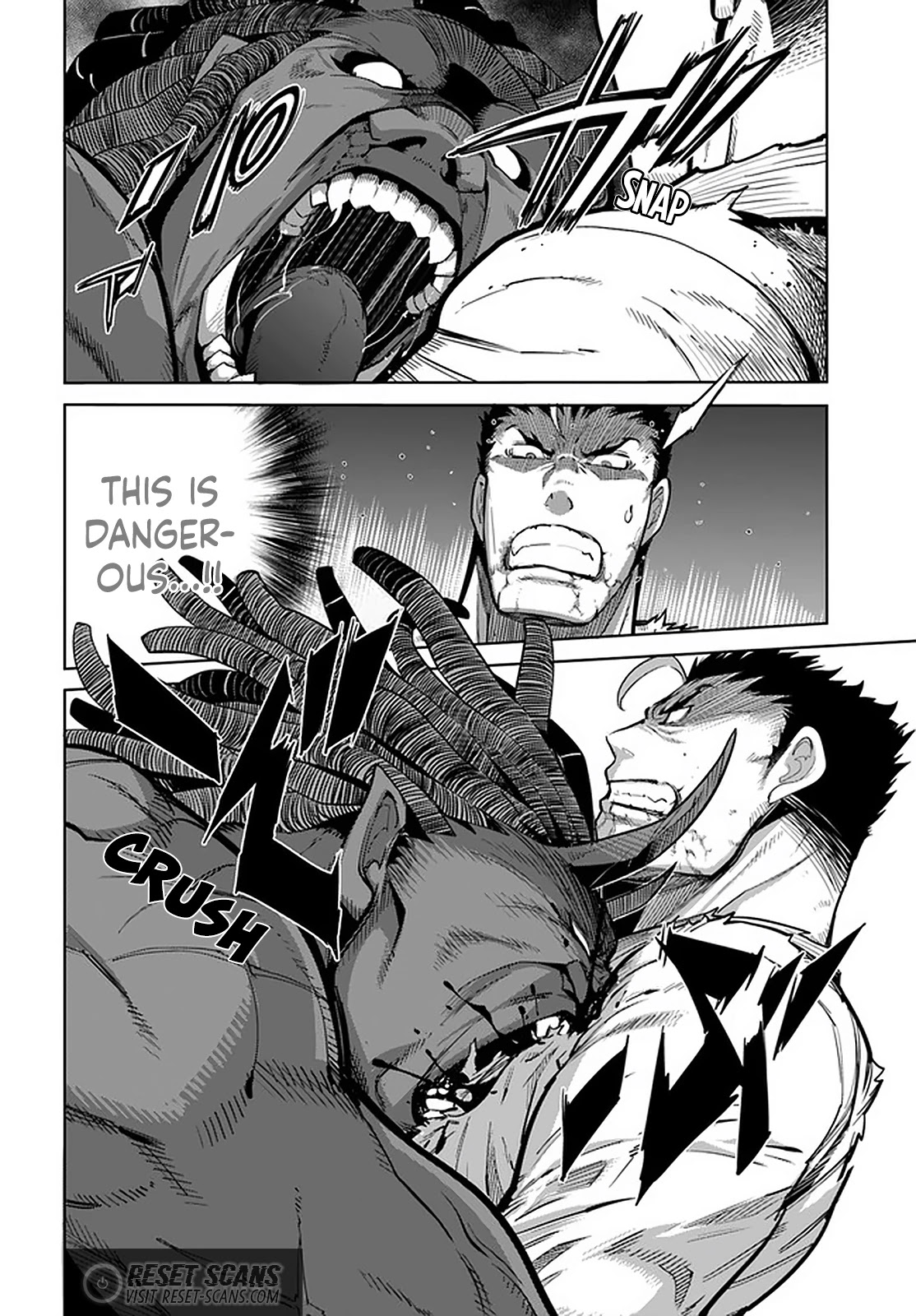 Karate Baka in Different World chapter 14.2 page 6