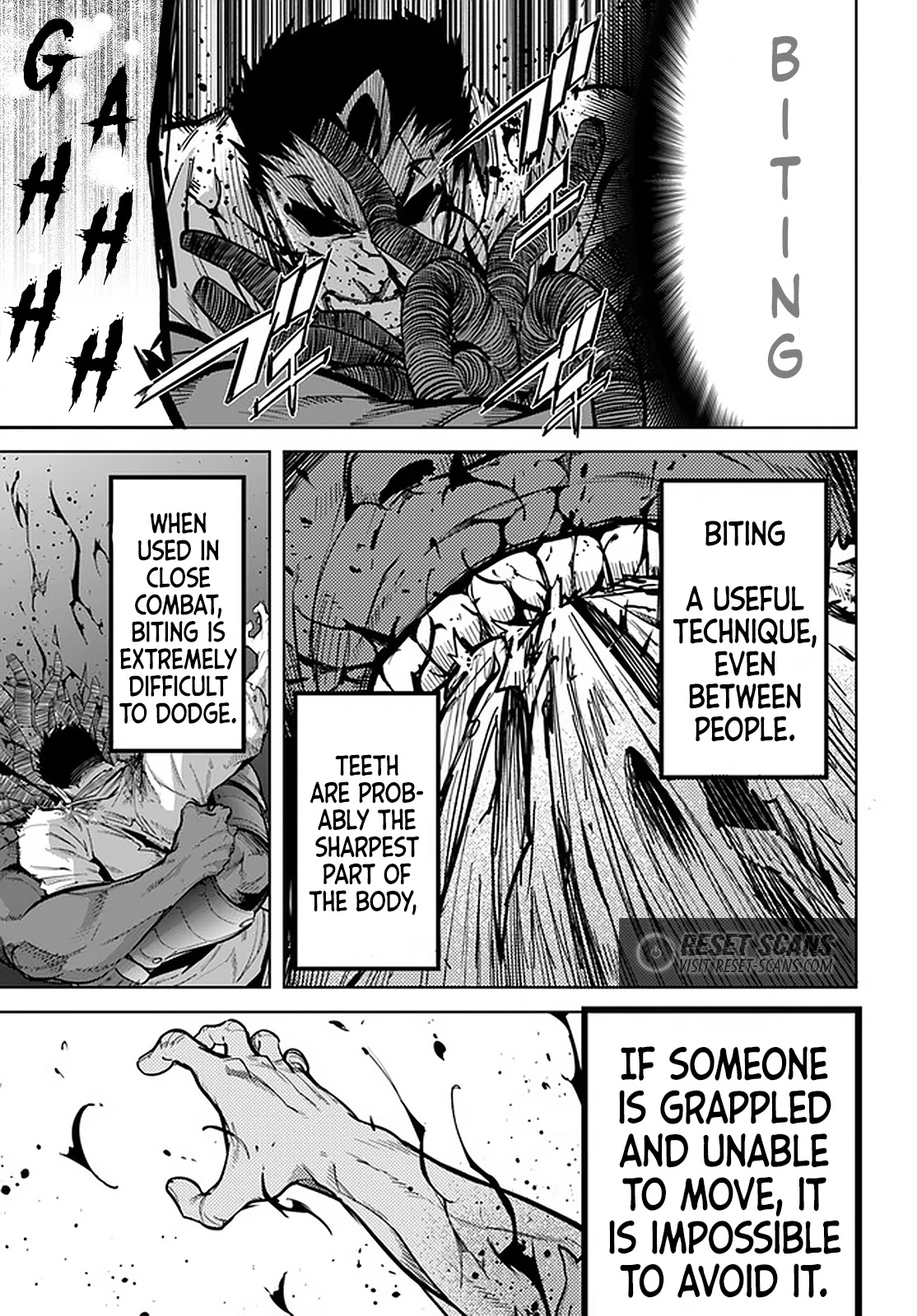 Karate Baka in Different World chapter 14.2 page 7