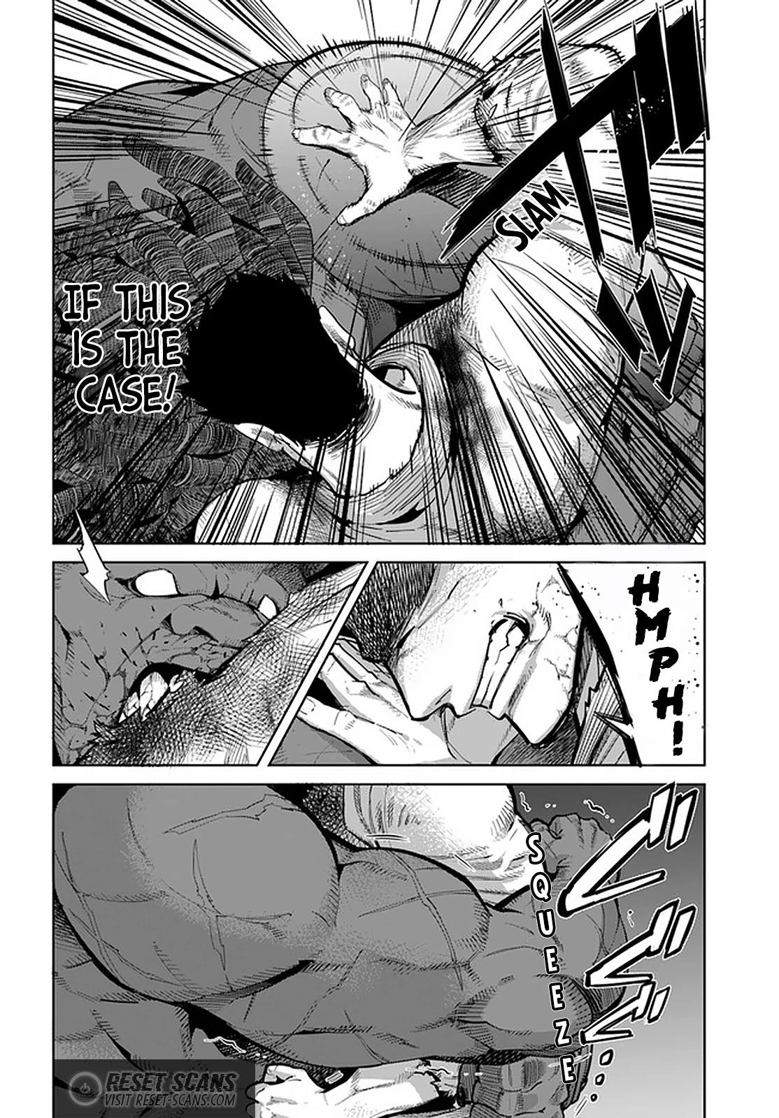 Karate Baka in Different World chapter 14.2 page 8