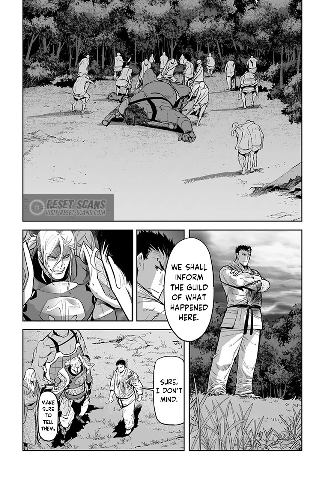 Karate Baka in Different World chapter 15 page 8