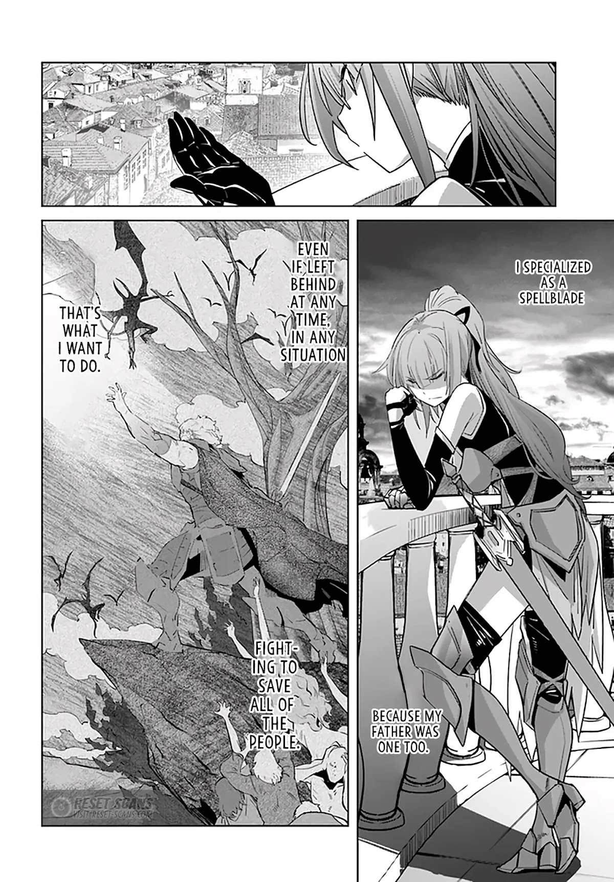 Karate Baka in Different World chapter 16.1 page 10