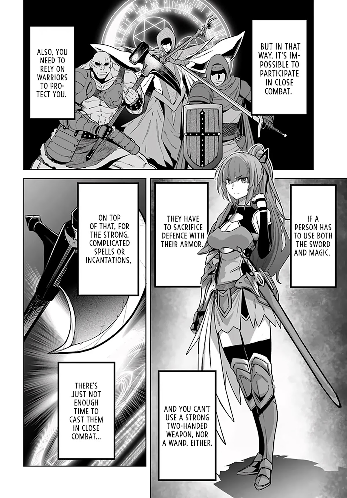 Karate Baka in Different World chapter 16.1 page 12