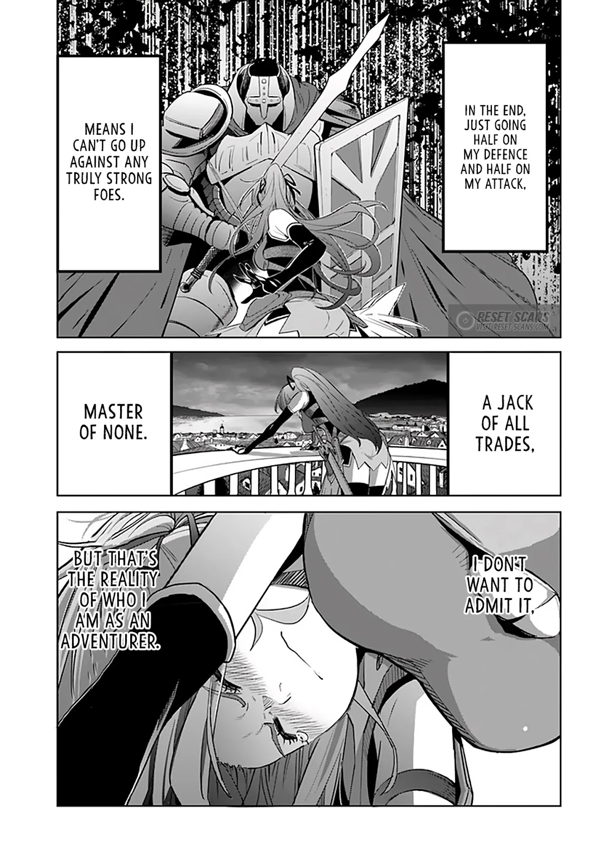 Karate Baka in Different World chapter 16.1 page 13