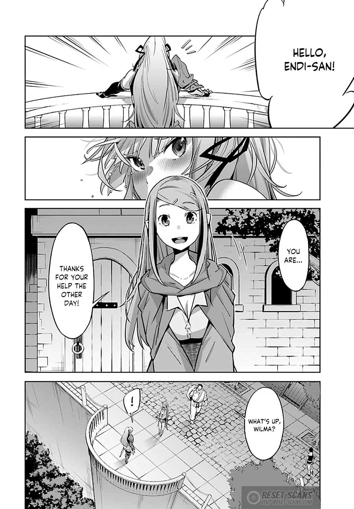 Karate Baka in Different World chapter 16.1 page 14