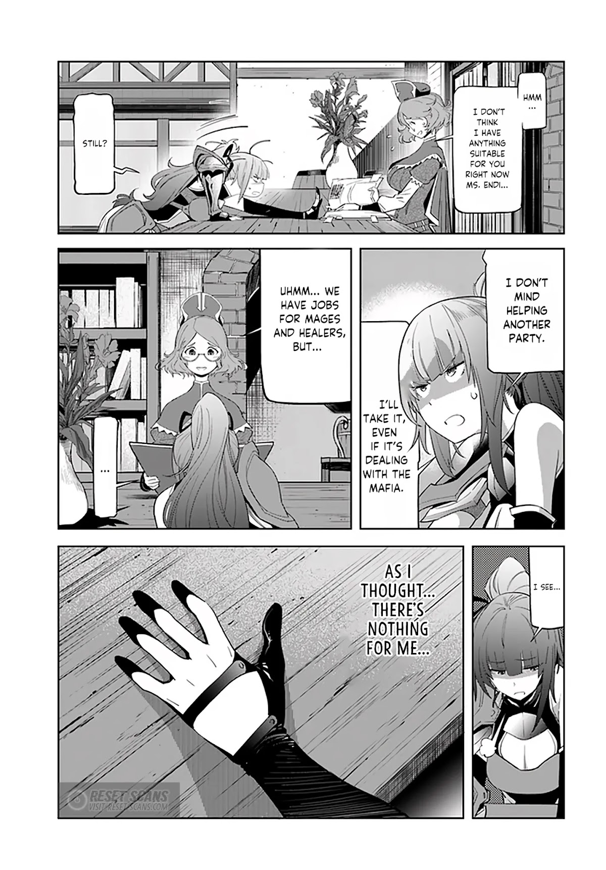 Karate Baka in Different World chapter 16.1 page 3