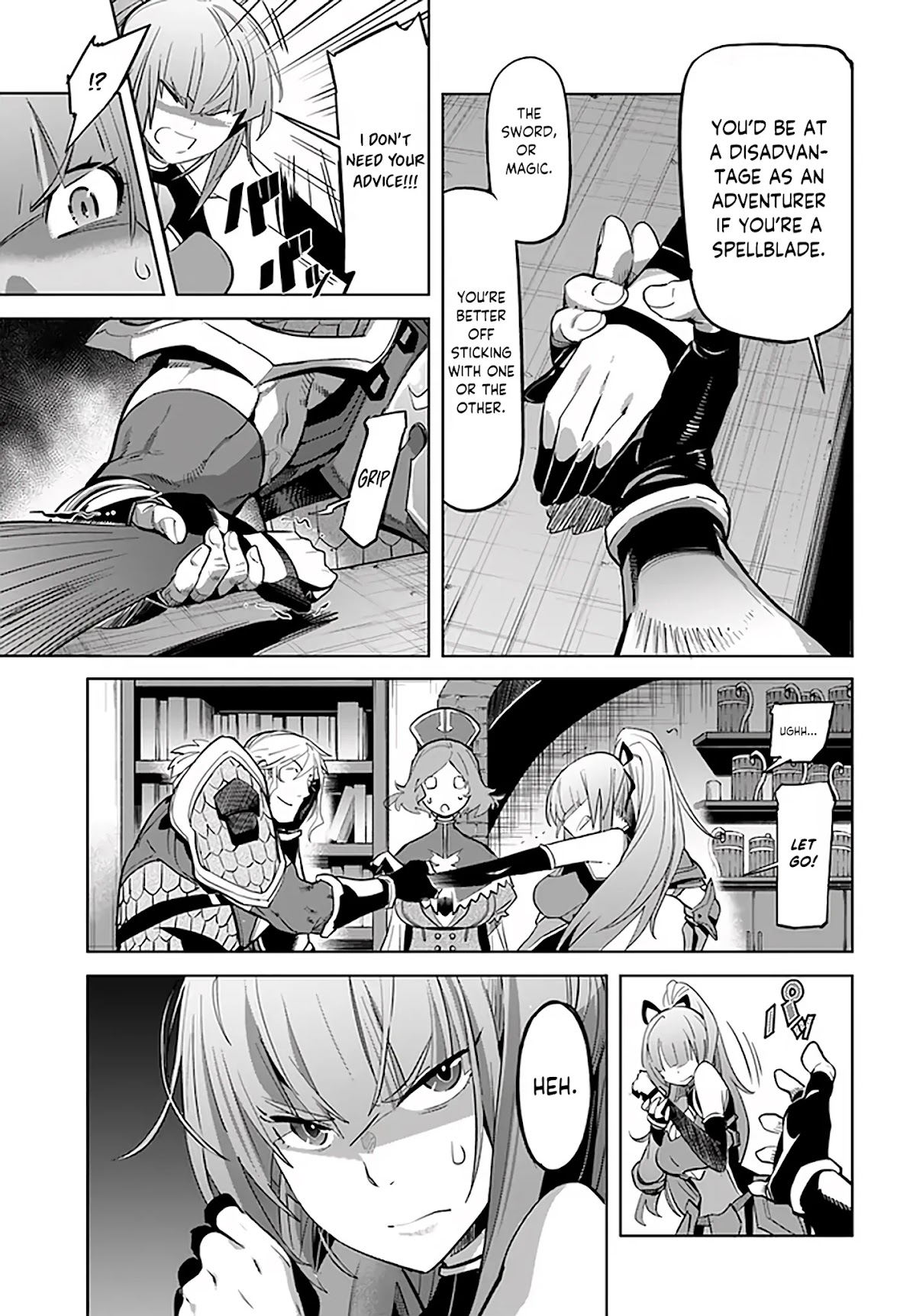 Karate Baka in Different World chapter 16.1 page 5