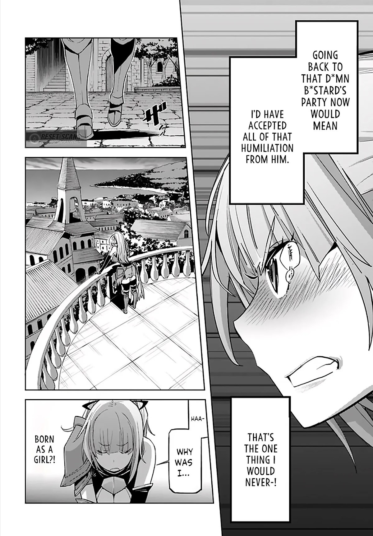 Karate Baka in Different World chapter 16.1 page 8