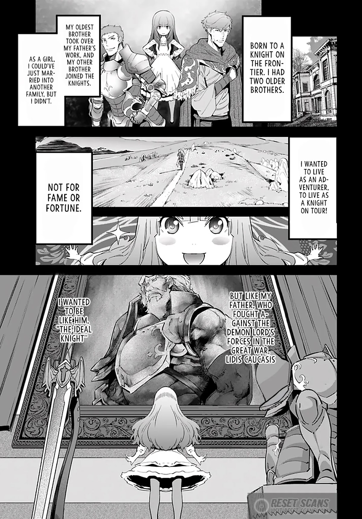 Karate Baka in Different World chapter 16.1 page 9