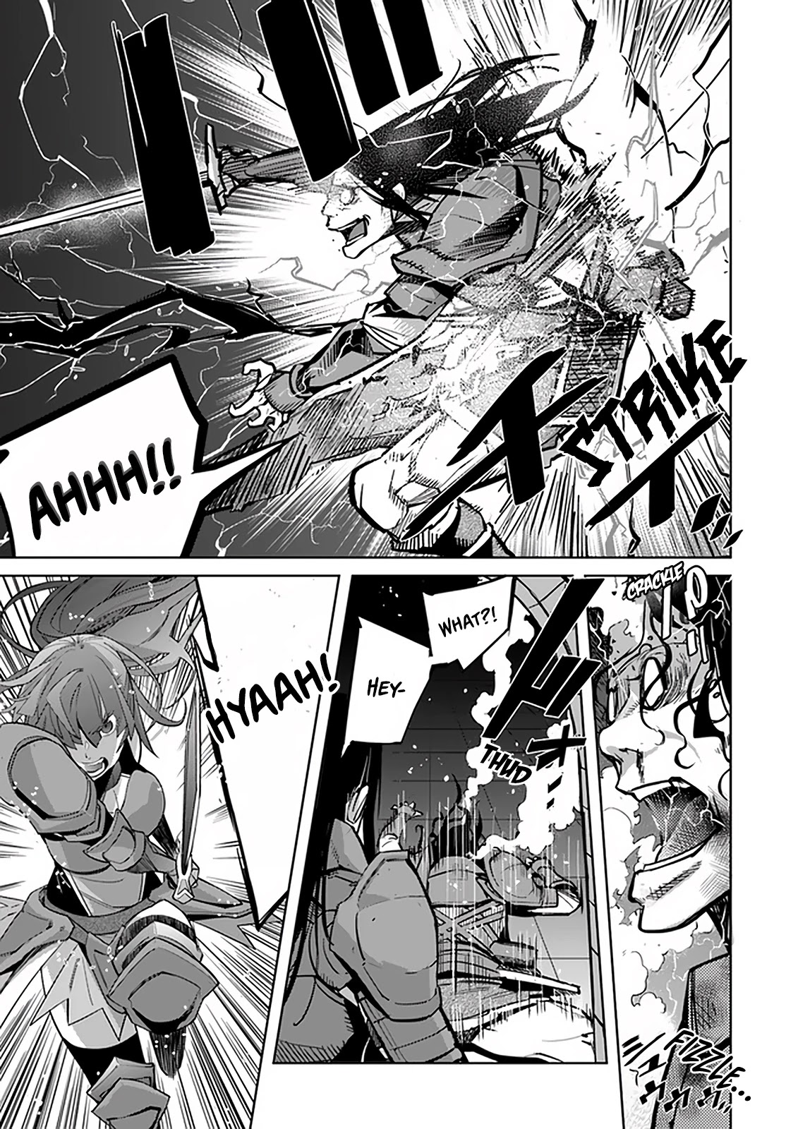 Karate Baka in Different World chapter 16.2 page 10