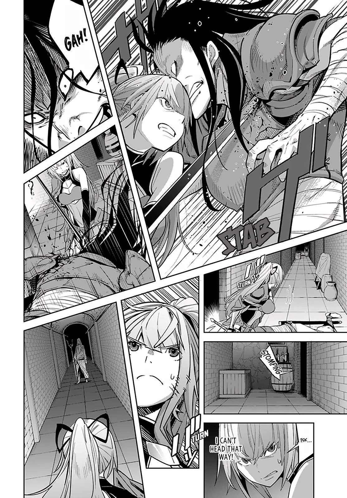 Karate Baka in Different World chapter 16.2 page 11