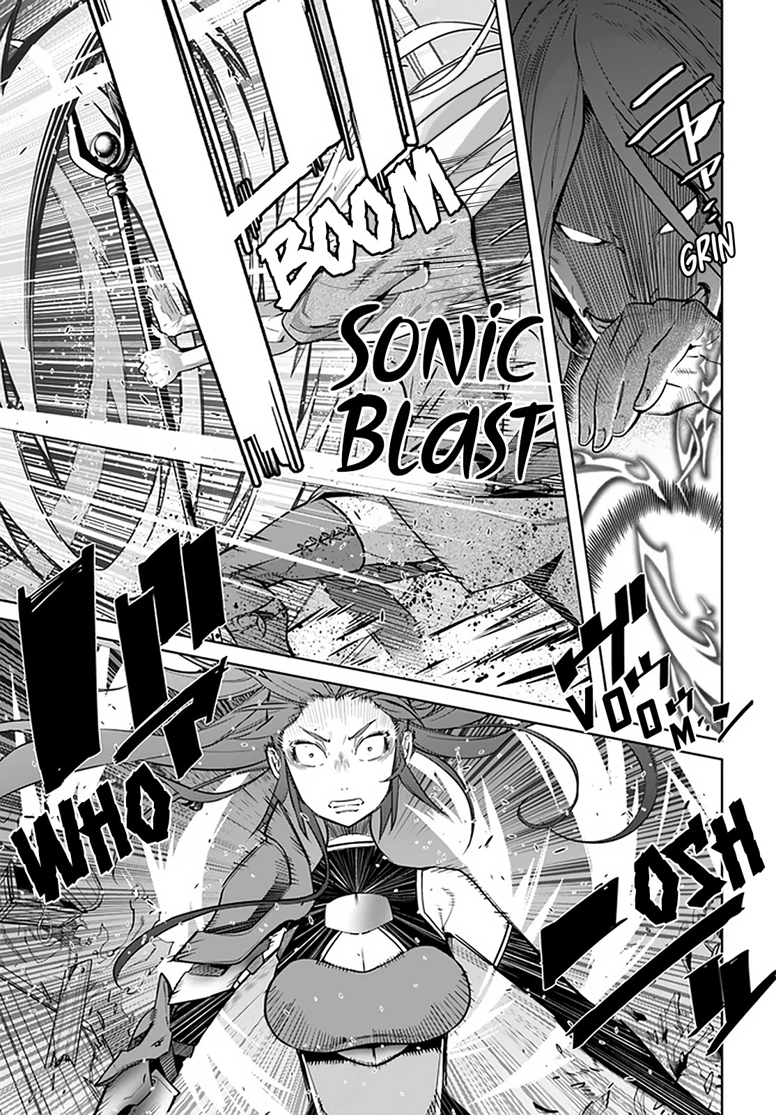 Karate Baka in Different World chapter 16.2 page 12