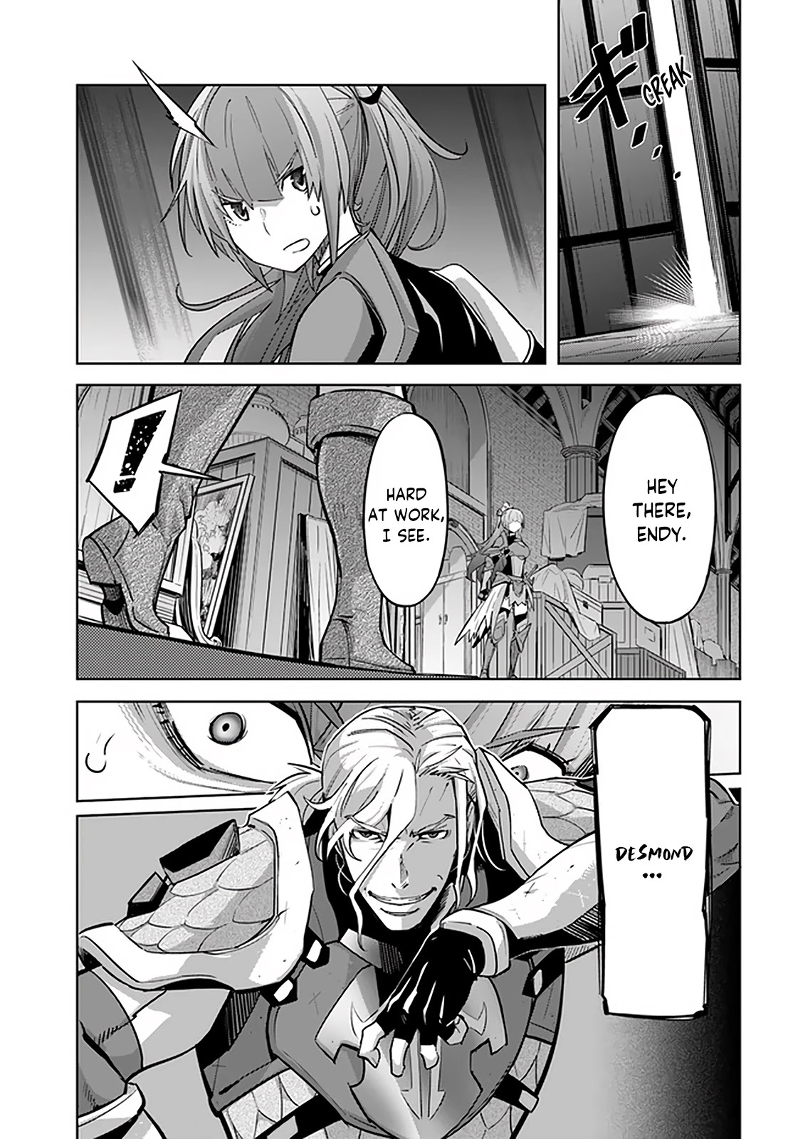 Karate Baka in Different World chapter 16.2 page 4