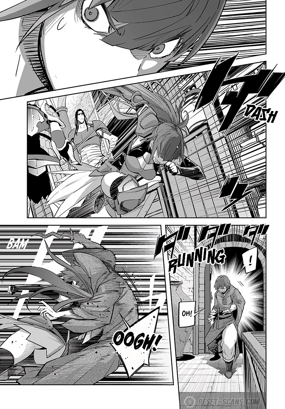 Karate Baka in Different World chapter 16.2 page 6