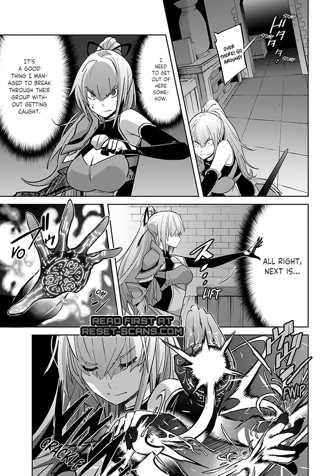 Karate Baka in Different World chapter 16.2 page 8