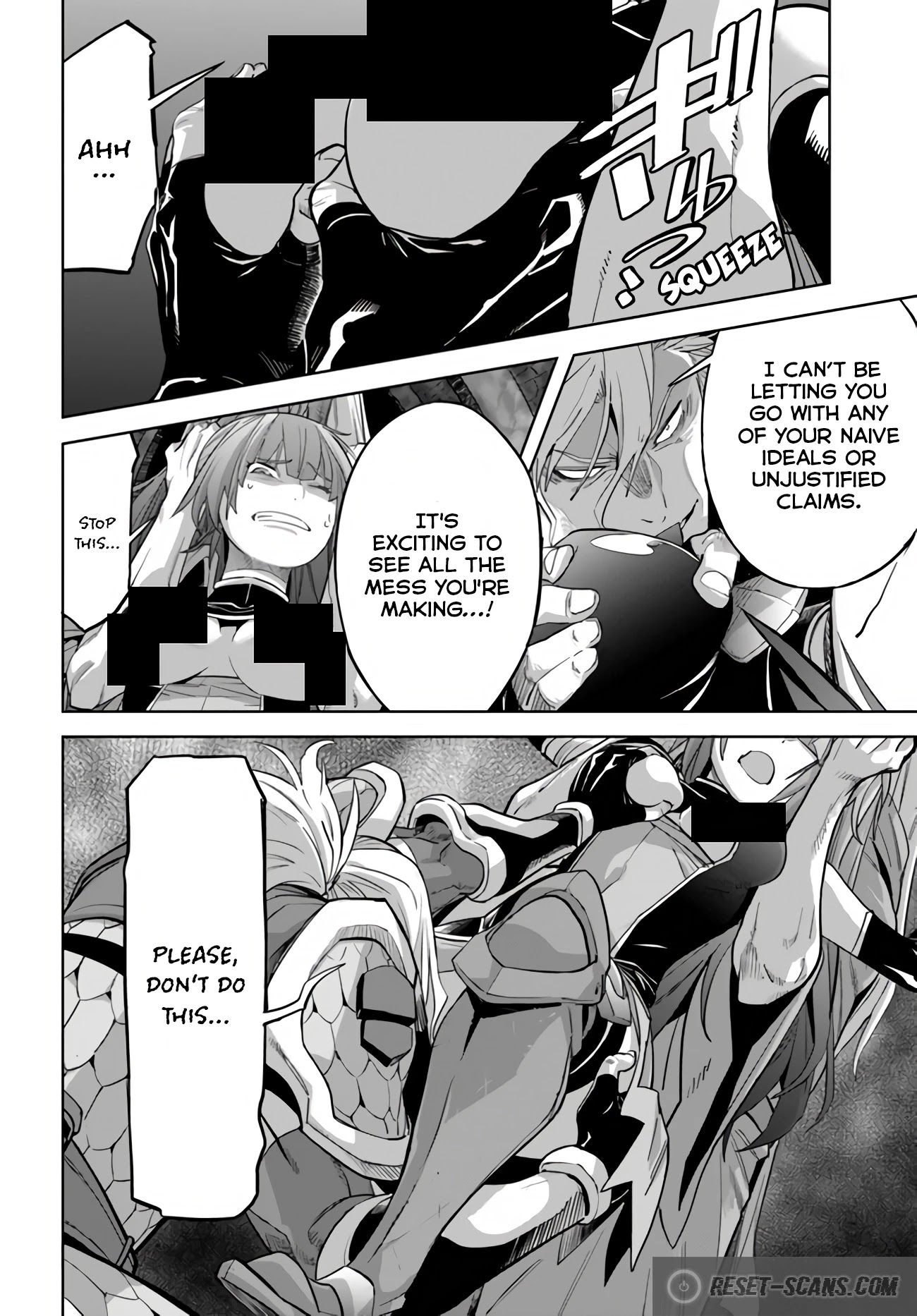 Karate Baka in Different World chapter 17.1 page 10