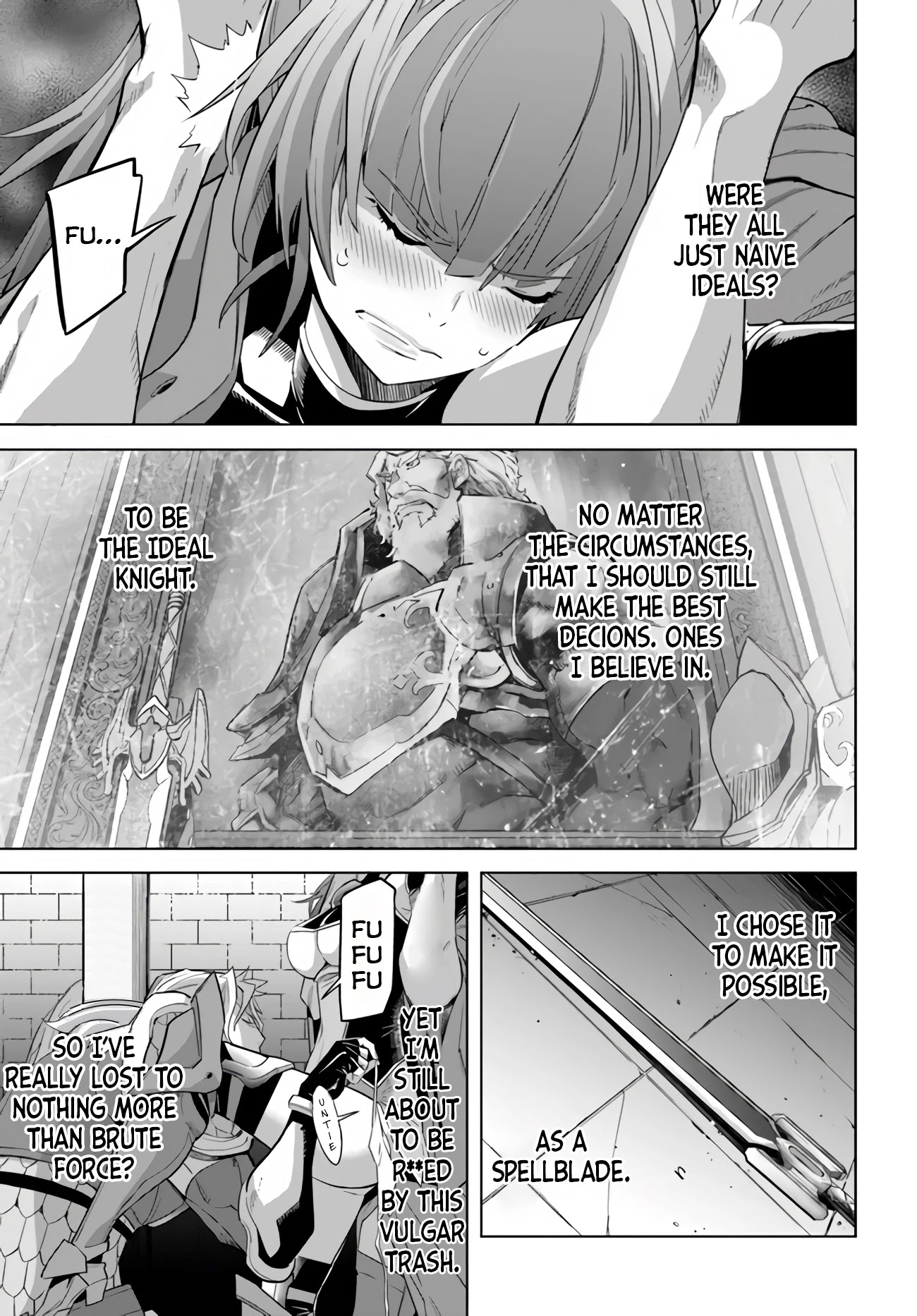 Karate Baka in Different World chapter 17.1 page 11