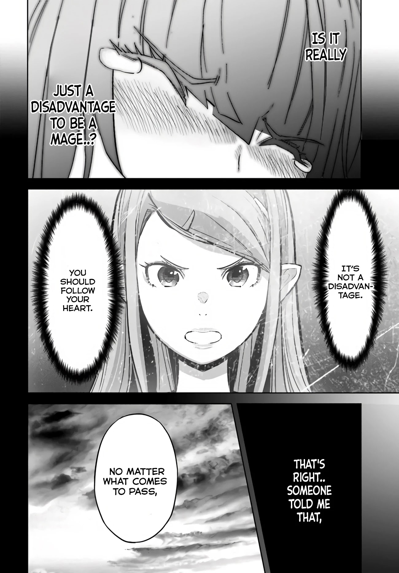 Karate Baka in Different World chapter 17.1 page 12