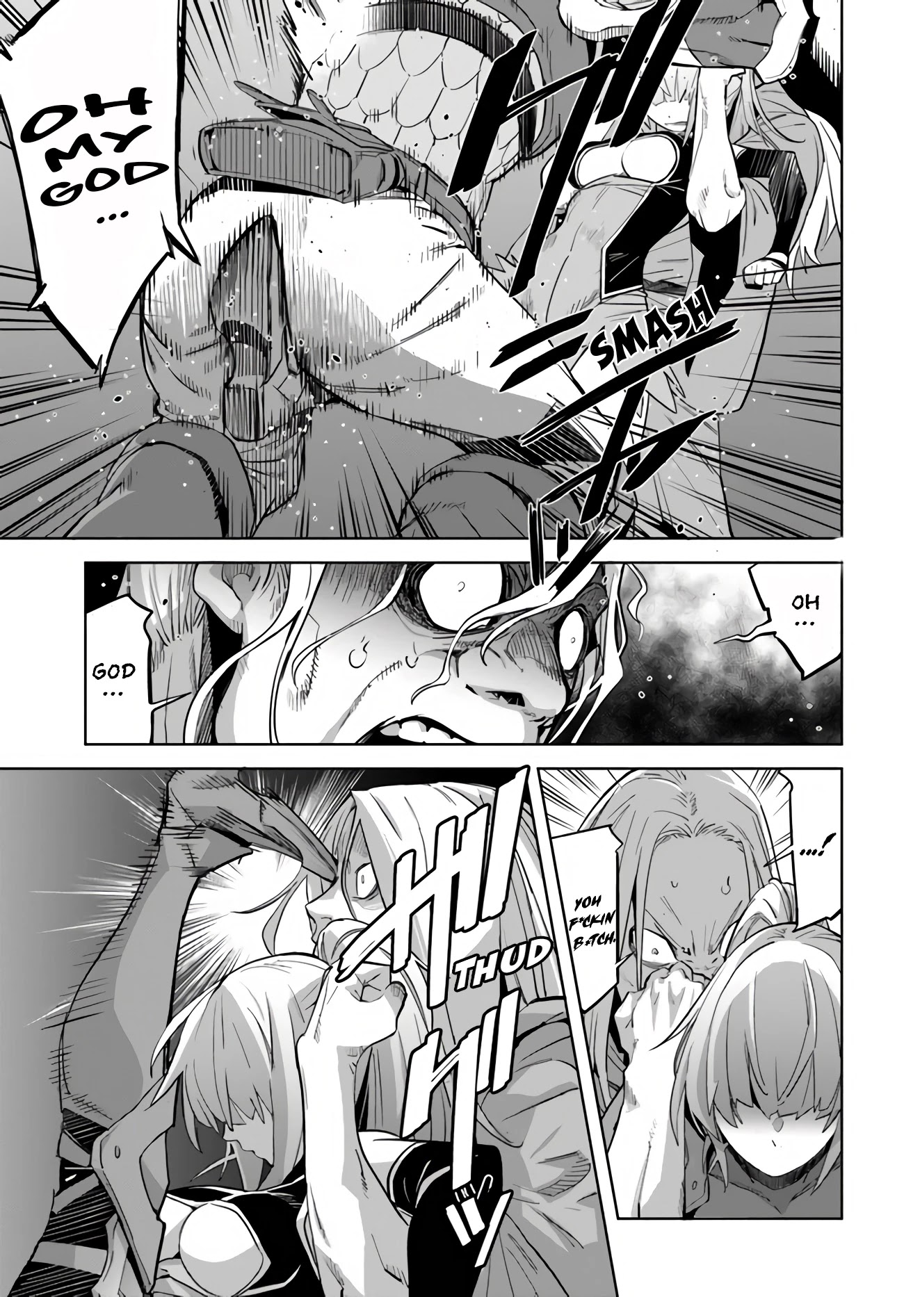 Karate Baka in Different World chapter 17.1 page 15