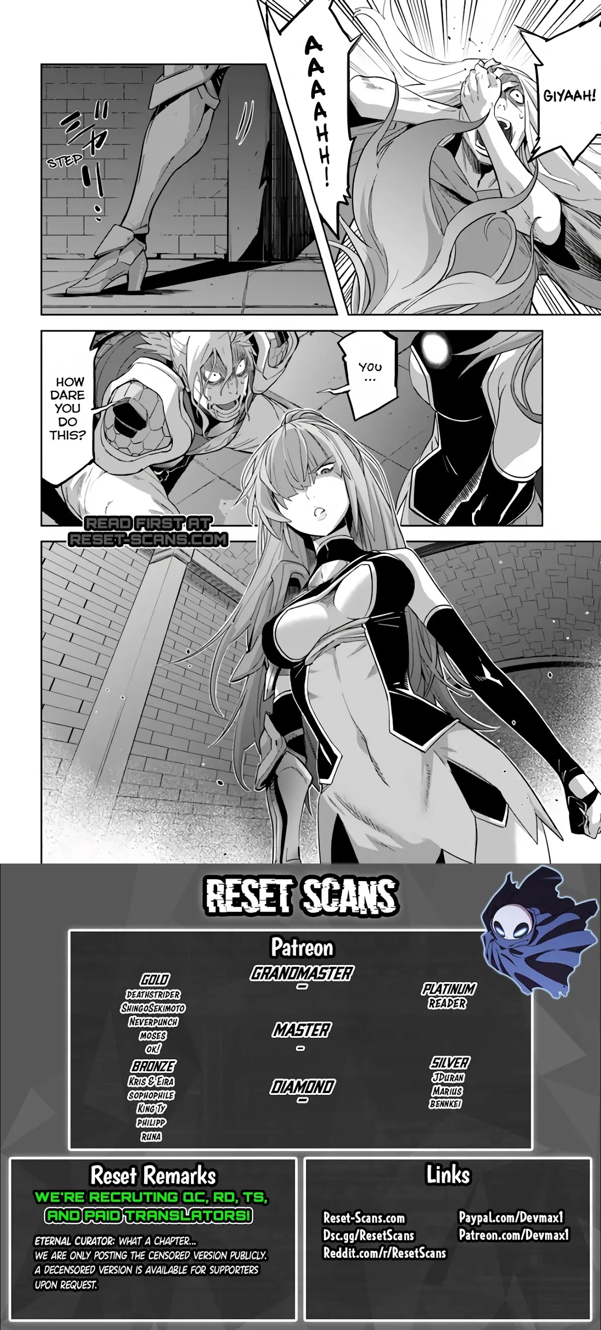 Karate Baka in Different World chapter 17.1 page 16