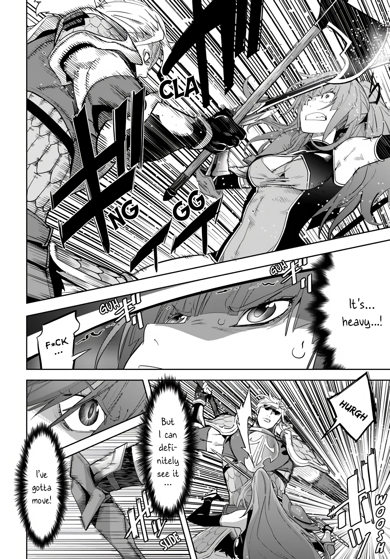 Karate Baka in Different World chapter 17.1 page 4