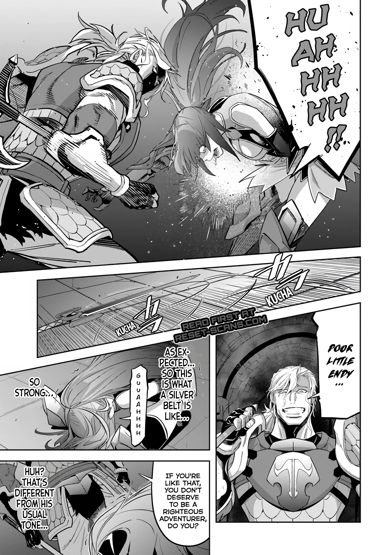 Karate Baka in Different World chapter 17.1 page 7