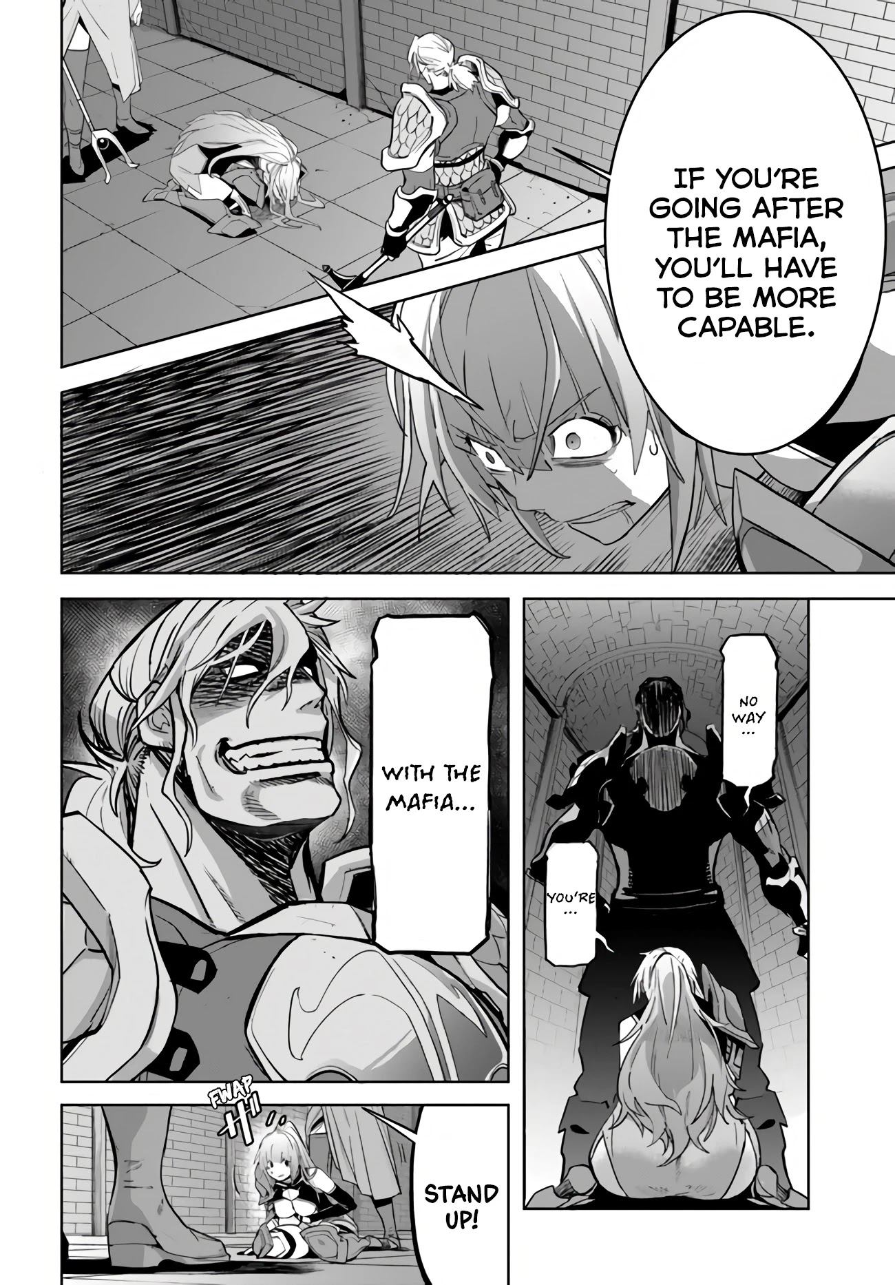 Karate Baka in Different World chapter 17.1 page 8