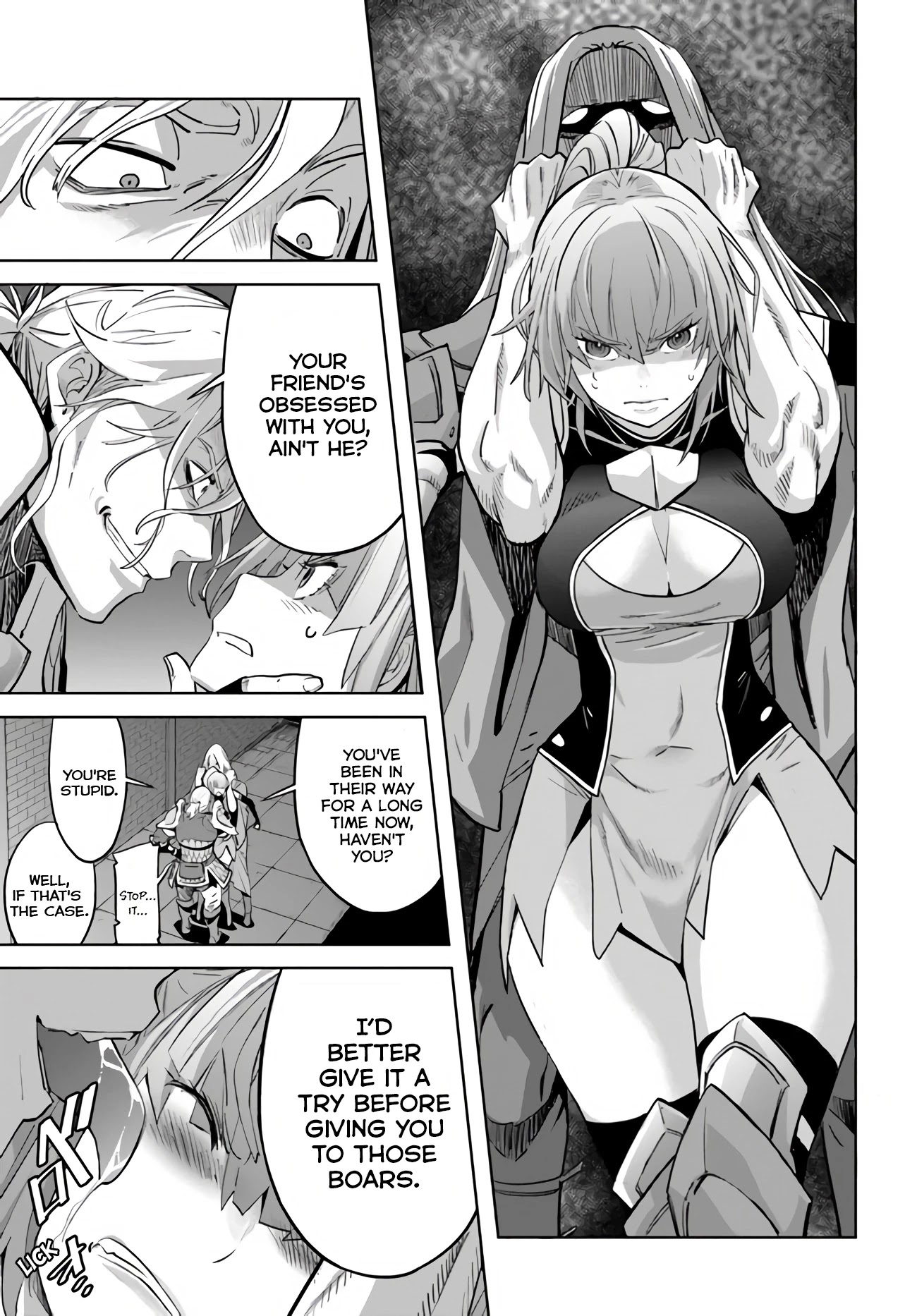 Karate Baka in Different World chapter 17.1 page 9