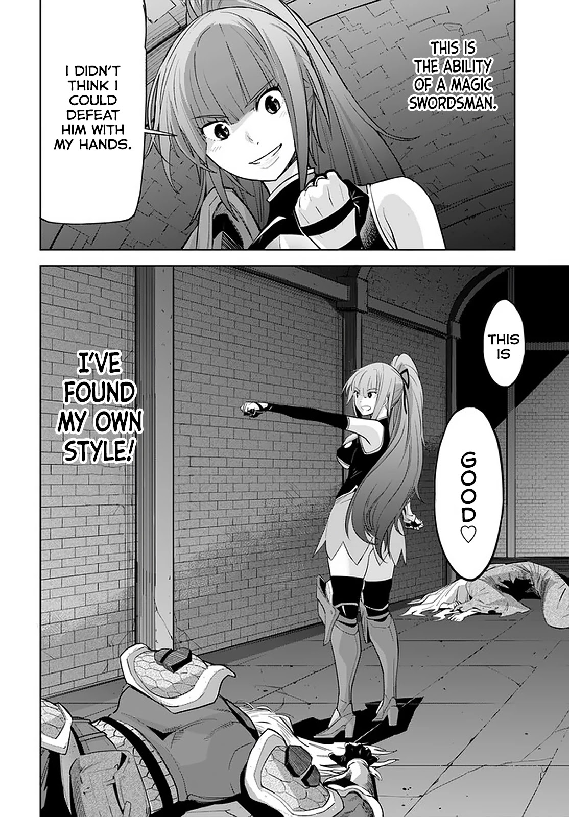 Karate Baka in Different World chapter 17.2 page 10