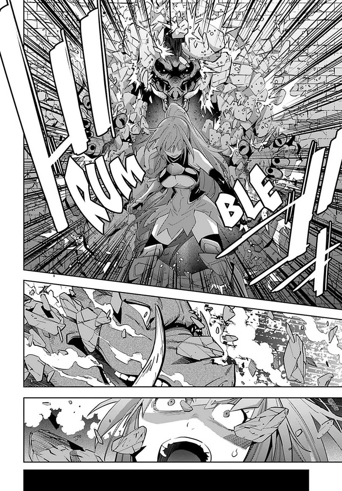 Karate Baka in Different World chapter 17.2 page 12