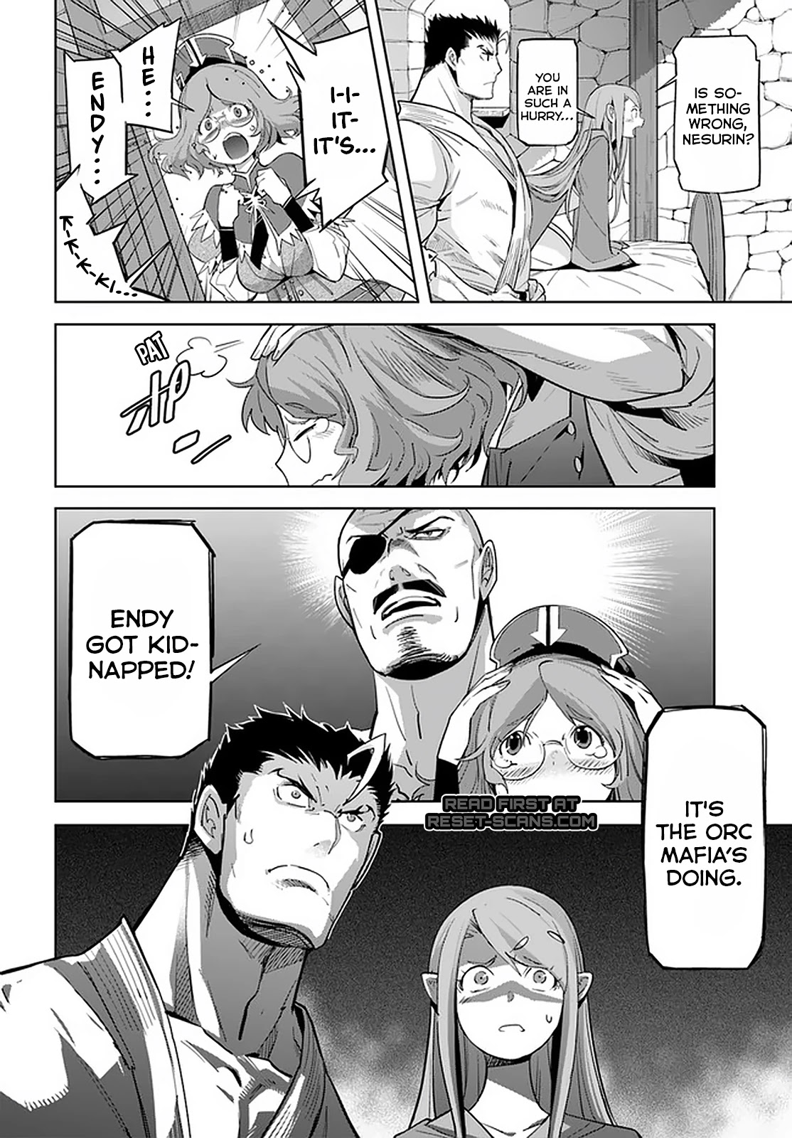 Karate Baka in Different World chapter 17.2 page 14