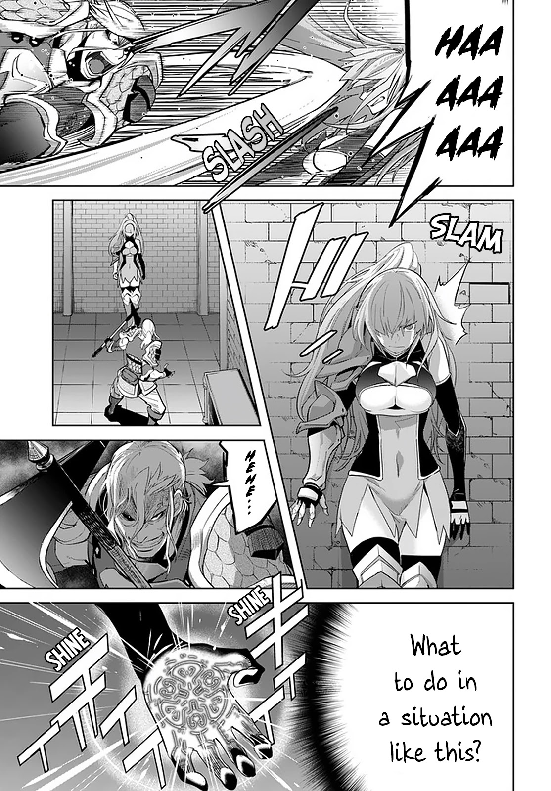 Karate Baka in Different World chapter 17.2 page 4