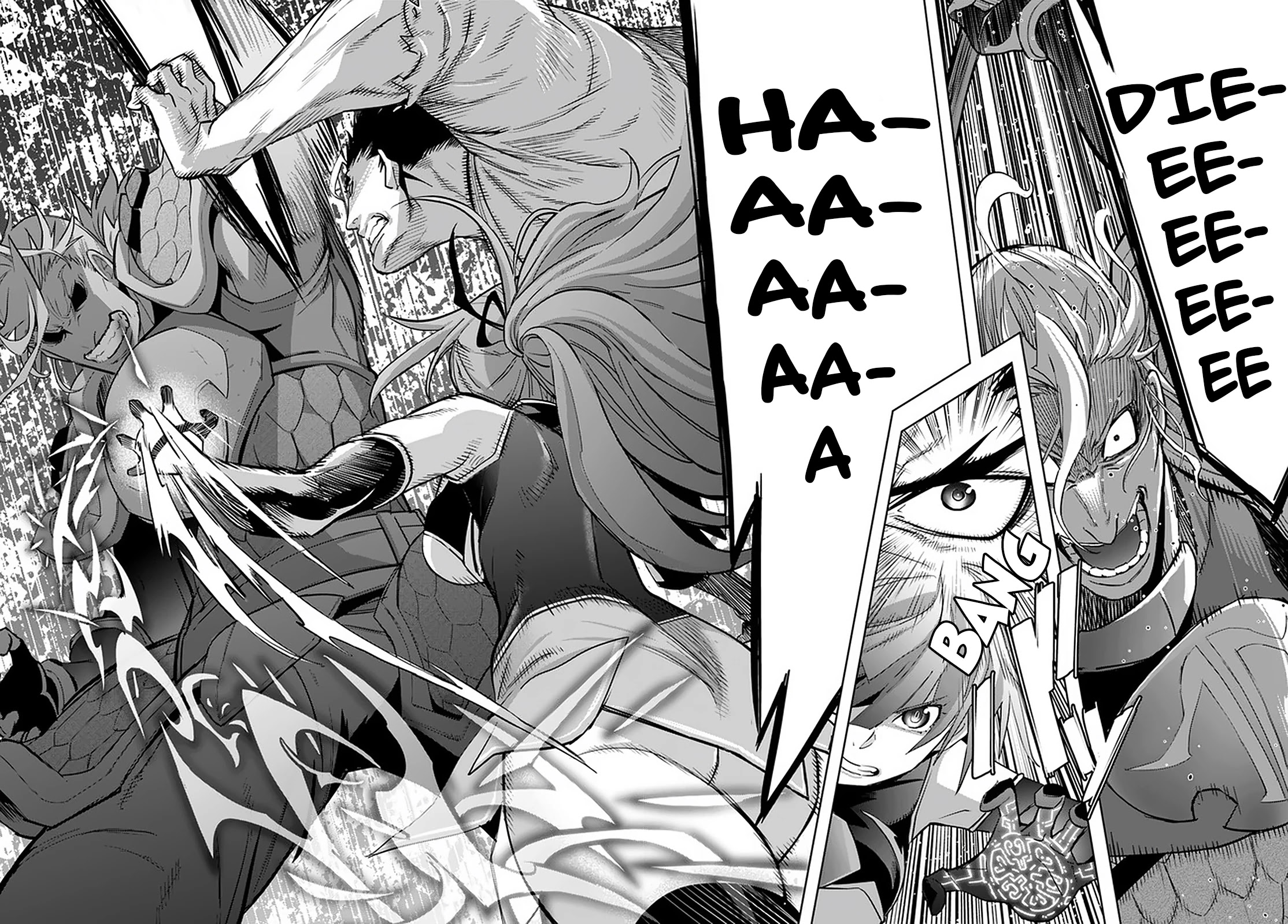 Karate Baka in Different World chapter 17.2 page 5