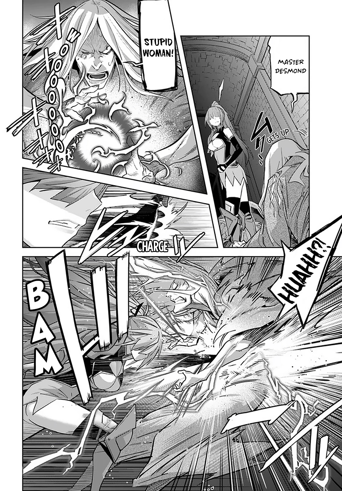 Karate Baka in Different World chapter 17.2 page 8