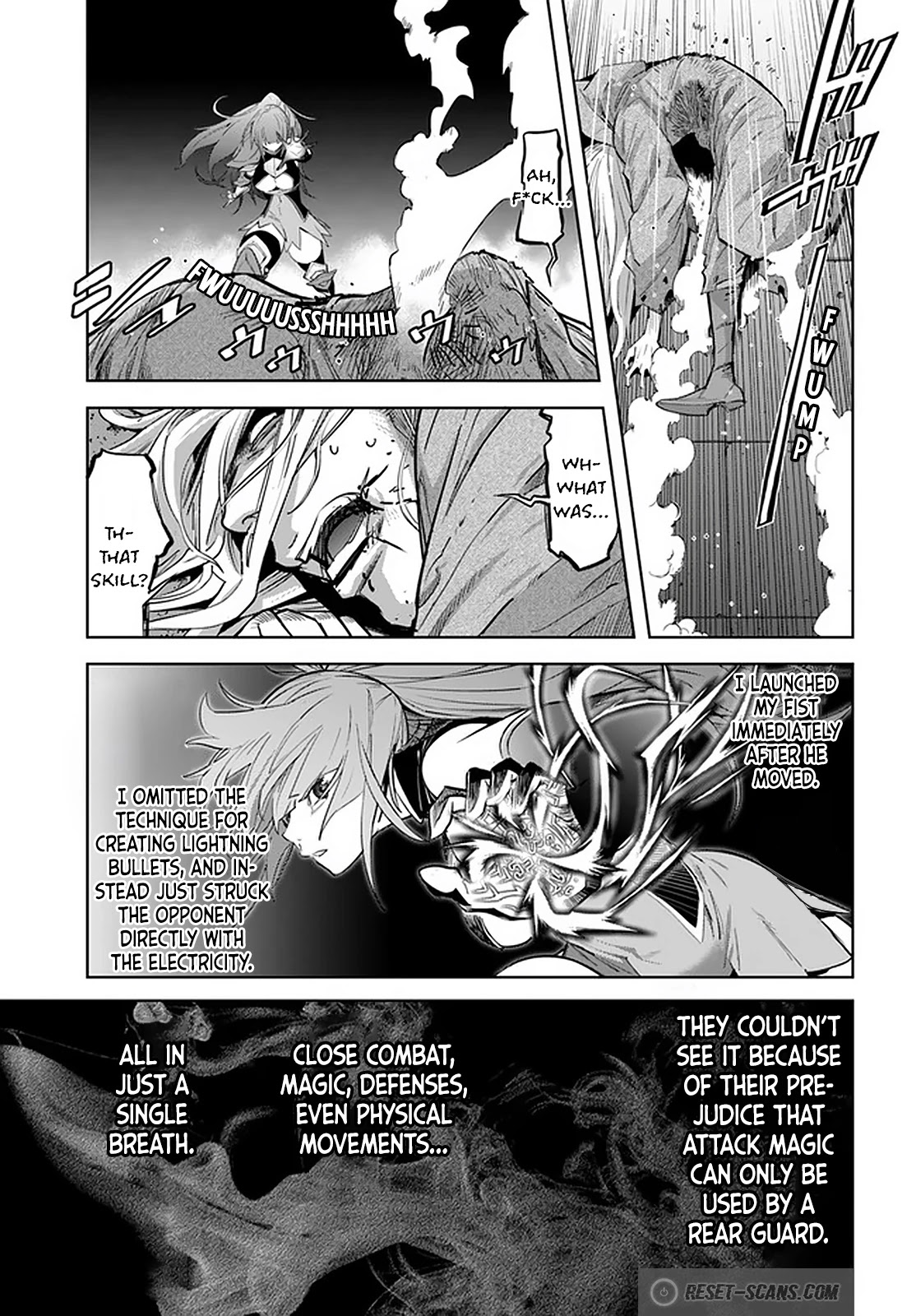 Karate Baka in Different World chapter 17.2 page 9