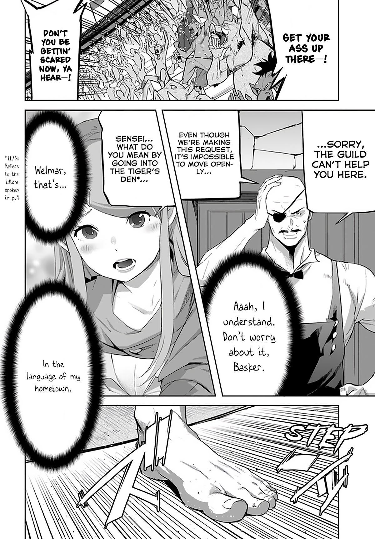 Karate Baka in Different World chapter 18.1 page 10