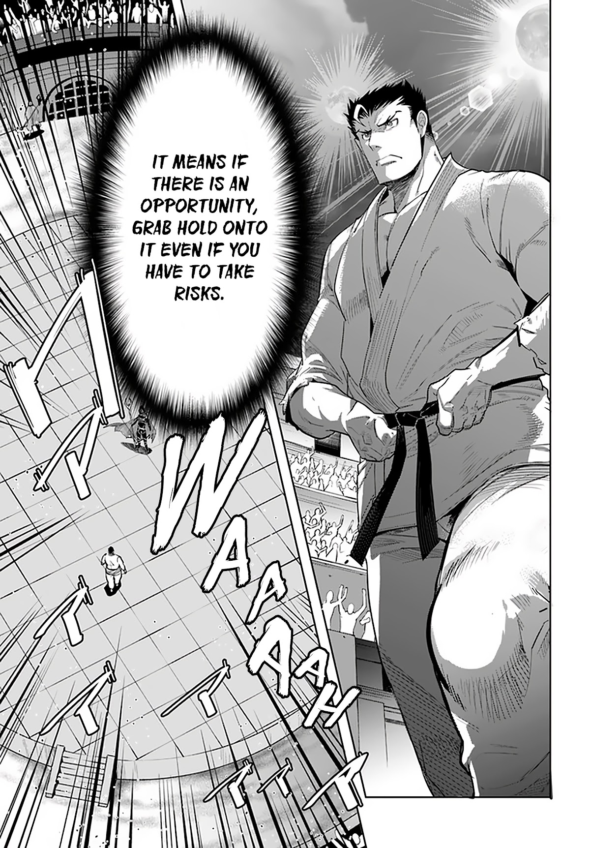 Karate Baka in Different World chapter 18.1 page 11