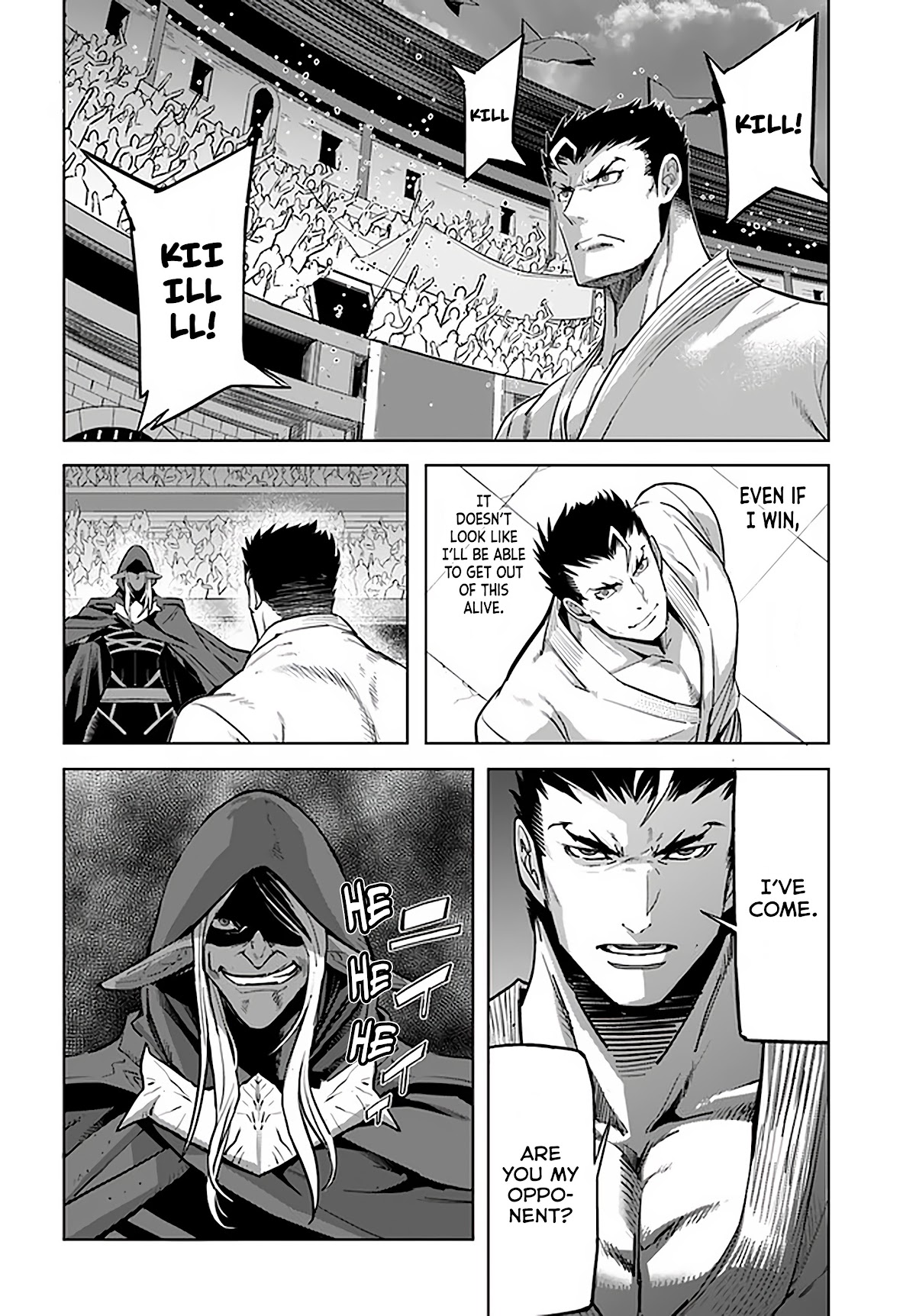 Karate Baka in Different World chapter 18.1 page 12