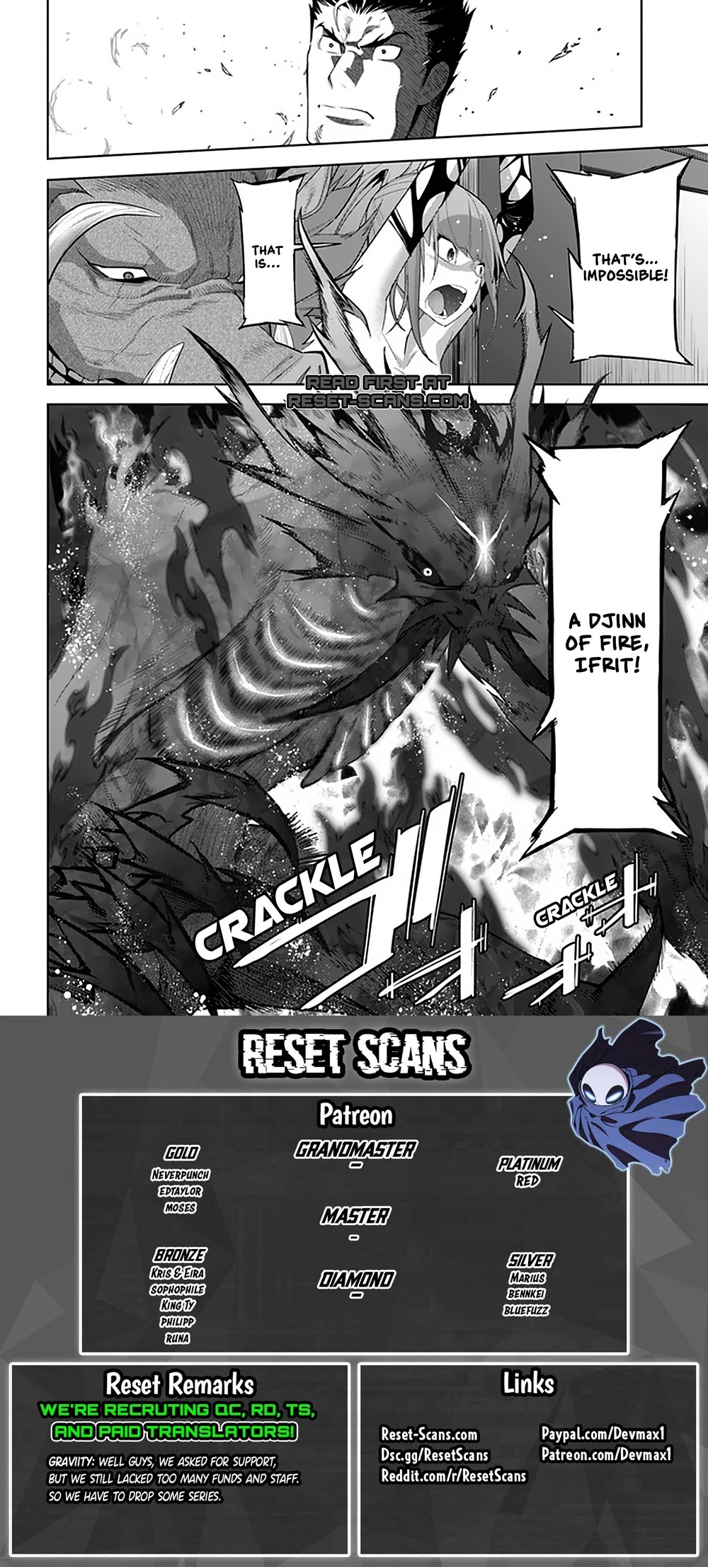 Karate Baka in Different World chapter 18.1 page 14