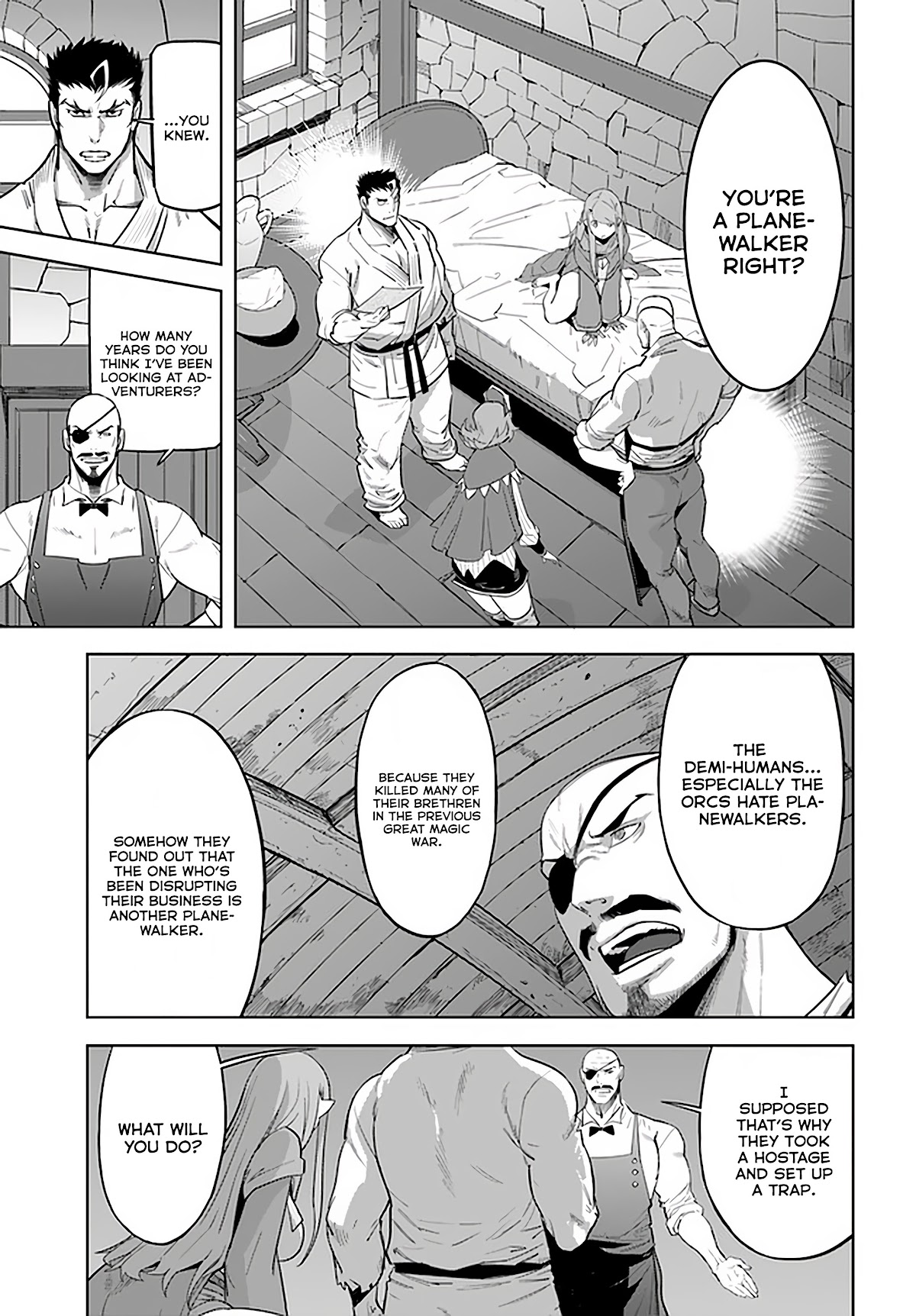 Karate Baka in Different World chapter 18.1 page 3