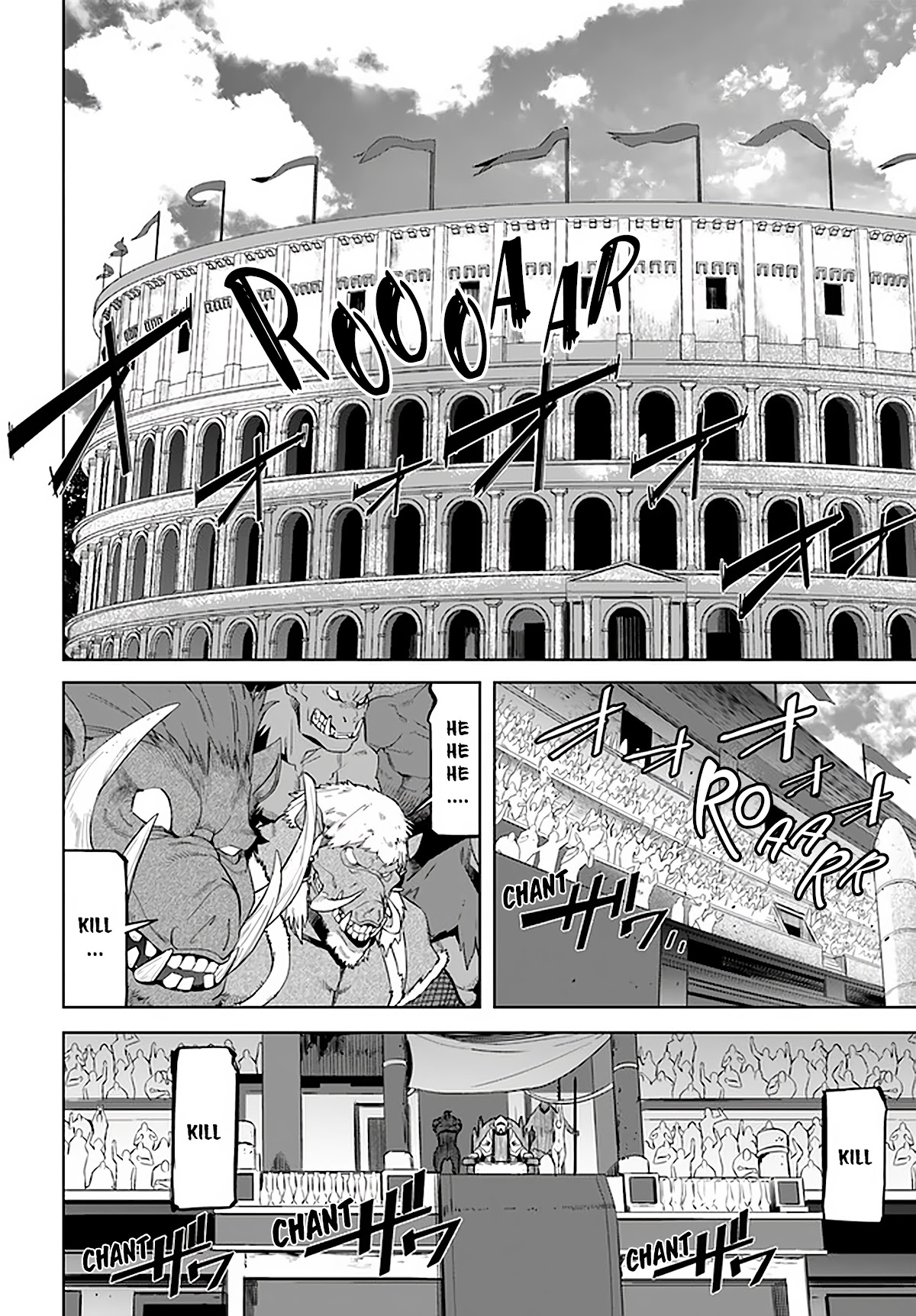 Karate Baka in Different World chapter 18.1 page 6