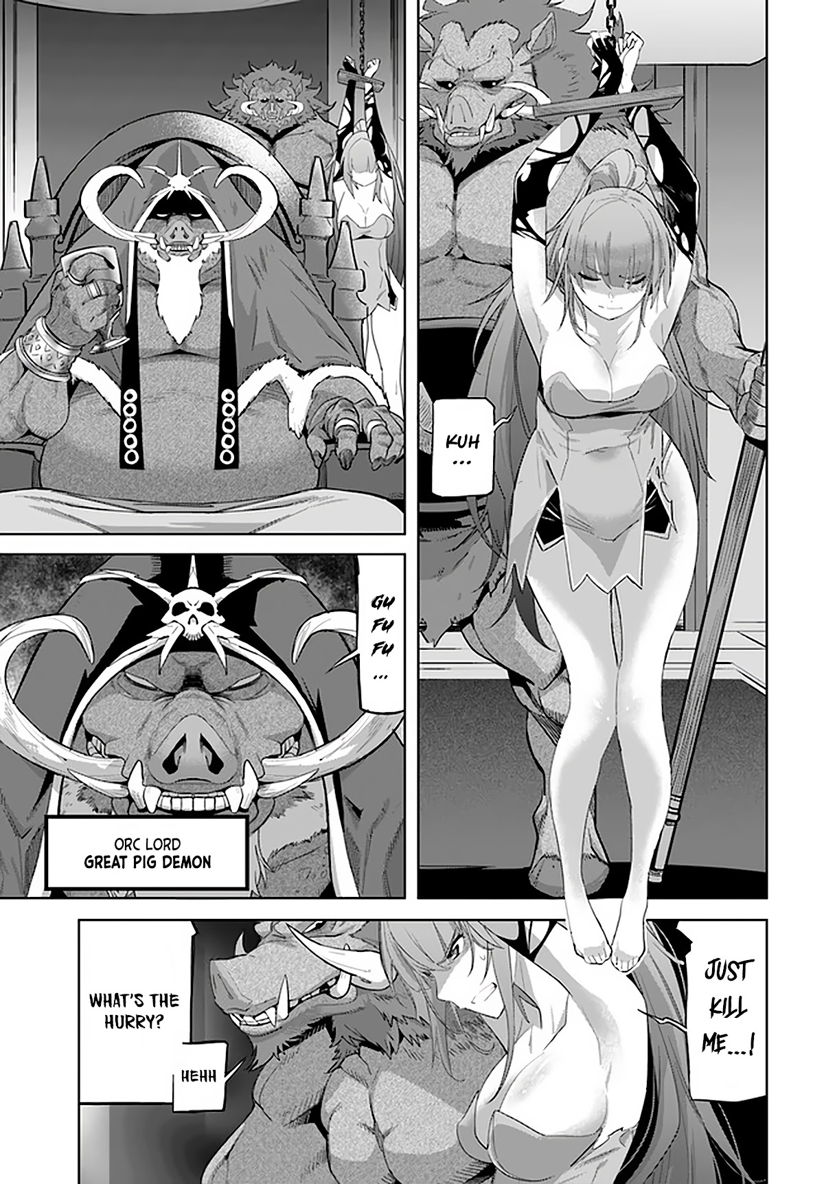 Karate Baka in Different World chapter 18.1 page 7