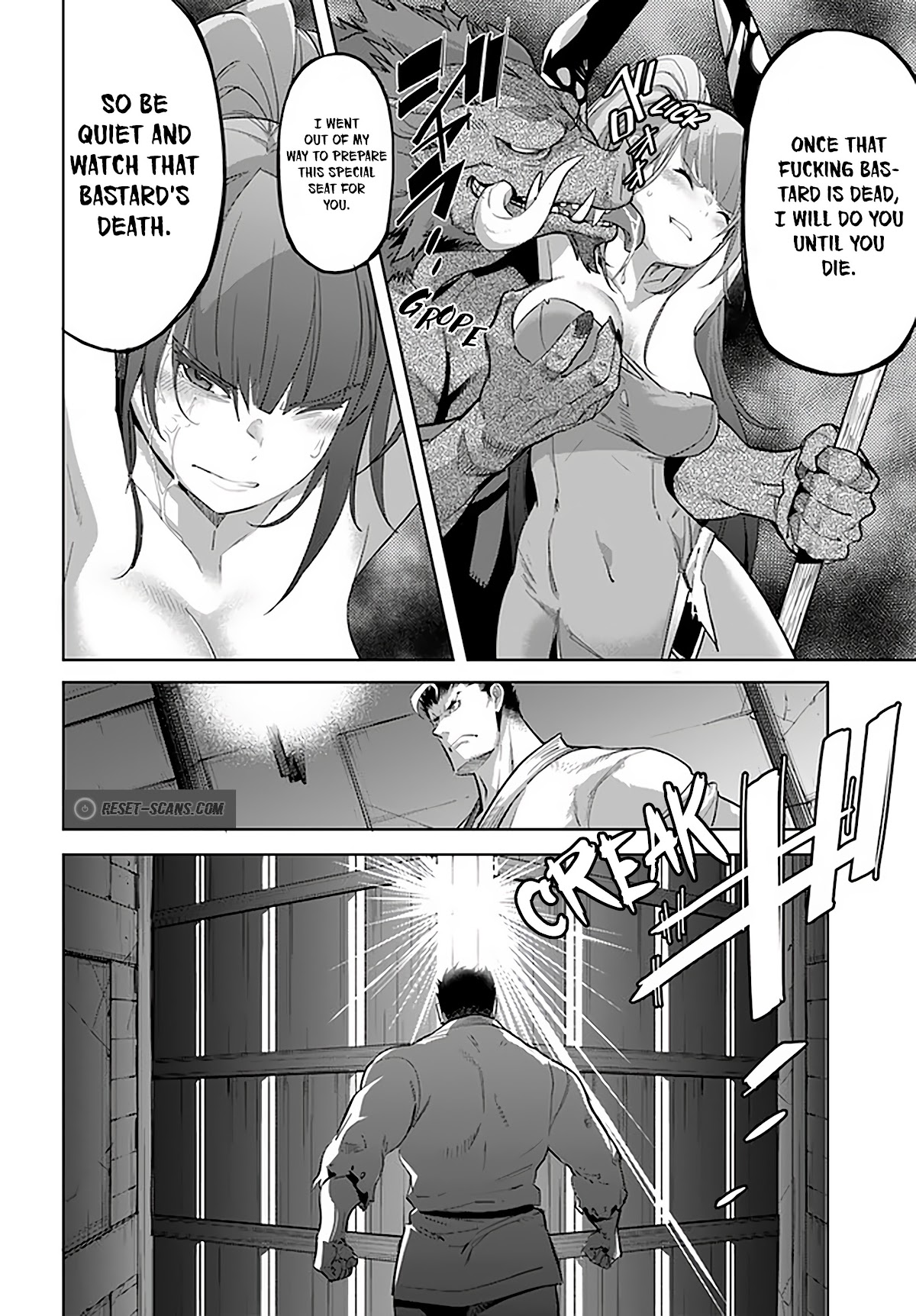 Karate Baka in Different World chapter 18.1 page 8