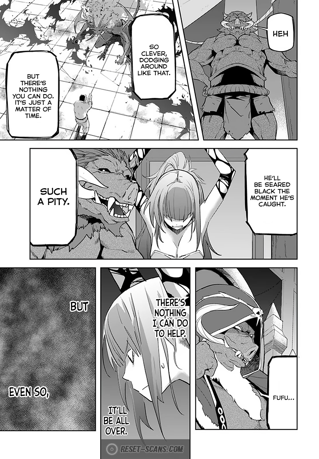 Karate Baka in Different World chapter 18.2 page 12