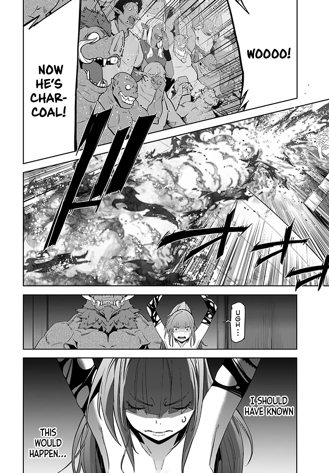 Karate Baka in Different World chapter 18.2 page 15
